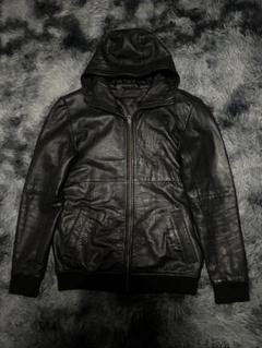 OSHIKN AW23 Waxed DenimJacket opium グランジ