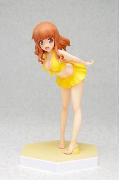 ガールズ&パンツァー 1/10 フィギュア BEACH QUEENS 武部沙織のサムネイル