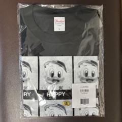 千葉ロッテマリーンズ　実写感情表現グッズ　Tシャツ　マーくん　ブラック　黒　S