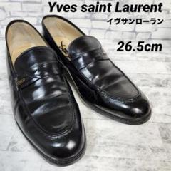 YSL イヴサンローラン ワークブーツ 迷彩 メンズ 41 26cm相当 YSL イヴサンローラン ワークブーツ 迷彩 ブラック メンズ 41