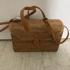 新品未使用　バリ島　ダークブラウン かごバッグ トートバッグ 2025年最新】バリ島 バッグの人気アイテム - メルカリ