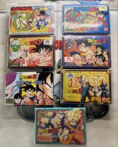 ドラゴンボール ファミコンソフト 7本 箱説付き　DBファミコンコンプセット