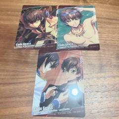 コードギアス反逆のルルーシュ ロススト 東京限定 ドンキ ミニクリアカード コードギアス反逆のルルーシュ ロススト 東京限定 ドンキ ミニ