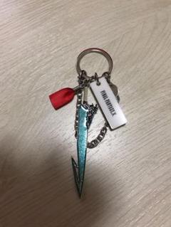 【新品未使用】ファイナルファンタジーX ティーダ　バッグチェーン　キーホルダー 新品未使用】ファイナルファンタジーX ティーダ バッグチェーン