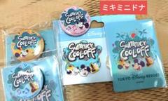 ピンバッジ1枚　缶バッジ３枚、ステッカー3枚　ミキフレセット ディズニー　ミセス