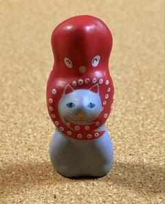 相良人形 猫に蛸 八代目さがらりゅうま 初期作 相良人形 八代目 相良隆馬 猫に蛸 （相良人形 ／『猫に蛸』と
