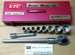 KTC TB610 19.0sq ソケットレンチセット - メルカリ