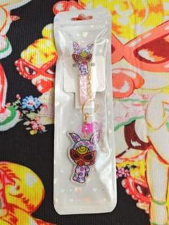 ヒスミニ　バックチャーム　クリップキーホルダー