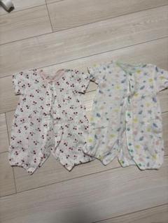 さらっと快適コットンメッシュツーウェイオール 【ベビー服　新生児】