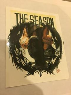 ① ステッカー 付き FEBB THE SEASON レコード Febb The Season レコード LP vinyl アナログ