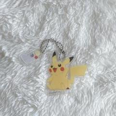 ポケモン コメダ コラボ アクリルキーホルダー ピカチュウ