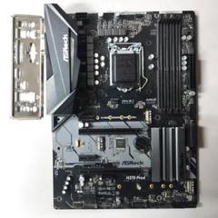 マザーボード ASRock H370 Pro4 LGA1151 8／9世代 - メルカリ