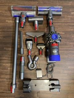 【値下げ実施中】ダイソン dyson V8 fluffy+ ジャンク ジャンク】ダイソン dyson V8 Slim Fluffy コードレス掃除機