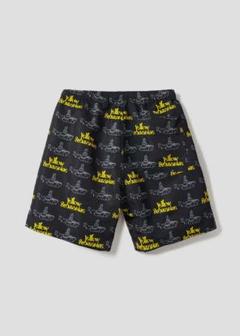 ★新品！グラニフ イエローサブマリン ビートルズ スイムショートパンツ Lサイズ