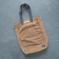 【コラボ】PORTER × G1950 トートバッグ 藤原ヒロシ グッドイナフ ヘッド・ポーターの跡地にできた”ラミダス”！ 藤原ヒロシとの