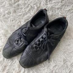 GUCCI グッチ スニーカー ドライビングシューズ ブラック 36
