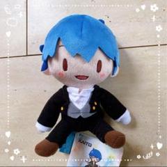 初音ミクシリーズ KAITO ふわふわぬいぐるみ 執事ver タグ付き】初音ミクシリーズふわぷちミニぬいぐるみ“KAITO”執事