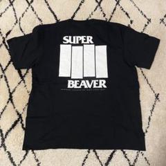 永田‼️SUPER BEAVER ZOZOマリンスタジアム Tシャツ XL SUPER BEAVER Tシャツ ブラック L ZOZOマリンスタジアム - メルカリ