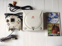 SEGA Dreamcast 本体 コントローラーソフト2本付き