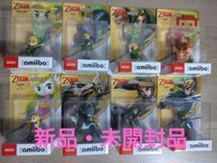 amiibo ゼルダの伝説シリーズ フィギュア 8体セット 新品・未開封品 新品未開封☆amiibo 6点セット☆ゼルダの伝説シリーズ☆Nintendo