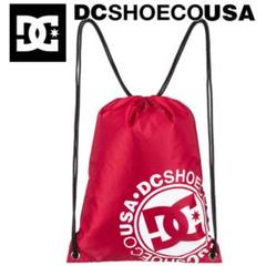 DC ナップザック 巾着 キッズ メンズ レディース 体操着 入れ スケボー