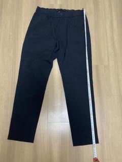 【メンズM】ユニクロ　UNIQLO ×theory 黒パンツ