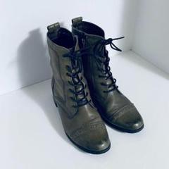 ノイエ デイフュージョン　レースアップ ショートブーツ　24.0cm