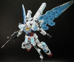 大阪・関西万博 HGガンダム グラスフェザー装備 塗装・完成品 万博ガンダムこと「RX-78F00/E ガンダム」のEGを成形色を活かし