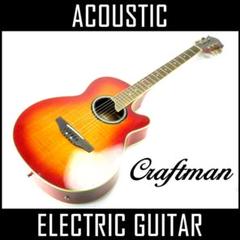 エレアコ Craftman クラフトマン EA-500 アコースティック ギター