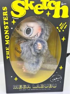 ZIMOMO グレー　LABUBU ラブブ ぬいぐるみ　在庫一点のみ zimomoのフリマアイテム一覧
