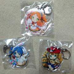 あんガル　あんさんぶるガールズ　アクキー　カフェ　ショップ　まとめ売り 時国そら あんさんぶるガールズ!! × アニメイトカフェショップ3店舗 1.17
