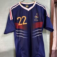 フランス代表 リベリー 22番 シャツ