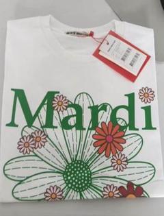 Mardi Mercredi フラワープリントTシャツ