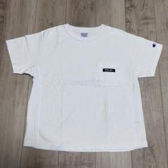 チャンピオン　× ミルクフェド　Tシャツ　リバースウィーブ