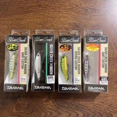 美品】渓流ミノー15個セット ラクスドクターミノーシルバー