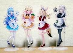 ホロライブ　ねぽらぼ　アクリルキーホルダー　セット ホロライブ アクリルキーホルダー セット｜Yahoo!フリマ（旧