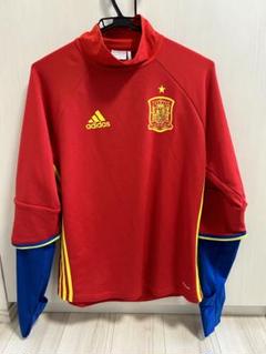 【中古】スペイン代表トレーニングウェア　セットアップMサイズ