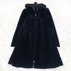 美品　Rene ルネ　ロングパーカー　ワンピース　ジップアップ　グレー　34 美品 Rene ルネ ロングパーカー ワンピース ジップアップ グレー