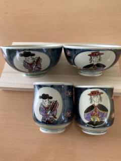 新品未使用❗️ 昭和レトロ❗️有田焼　茶碗　煮物茶碗　小皿　セット 新品未使用❗️ 昭和レトロ❗️有田焼 茶碗 煮物茶碗 小皿 セット