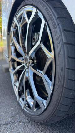 20インチ クローム仕上げ アルミホイール鷹。さん専用 20インチ クローム仕上げ アルミホイール鷹。さん専用 - メルカリ
