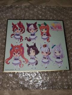 ウマ娘 トレーディングmini色紙 シークレット