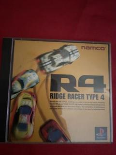 R4 RIDGE RACER TYPE 4