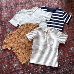 Gap Oldnavy H&M キッズT4枚セット【80-90サイズ】