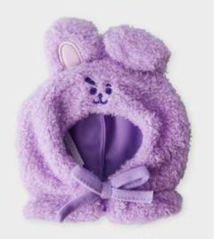 限定お値下げ♡たっとんパープルぬいぐるみ ＆マスコットCOOKYグク３点 新品 2025年最新】bt21 cooky パープルの人気アイテム - メルカリ