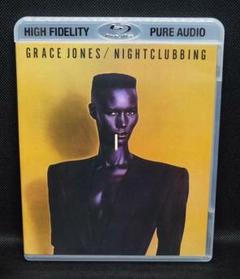 未開封Blu-ray Audio】グレイス・ジョーンズ「ウォーム・レザー
