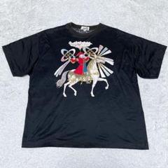 激レア✨80s エルメス 150周年記念 馬上の花火師  Tシャツ 1987年M