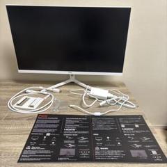Pixio PX278 WAVE White ゲーミングモニター