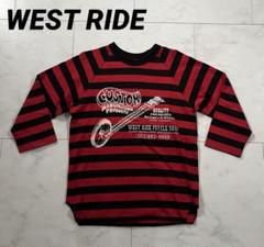 こちら& WEST RIDE CYCLE TOGS 太ピッチ ボーダー こちら& WEST RIDE CYCLE TOGS 太ピッチ ボーダー