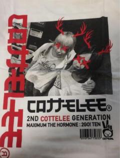 コロナナモレモモ COTTELEE × DEER T-SHIRTS / ロック