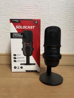 【新品・未開封】HyperX SOLCAST USBマイク SoloCast – USBゲーミングマイク | HyperX – HyperX ROW